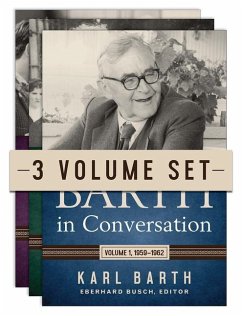 Barth in Conversation, Three-Volume Set - Barth, Karl