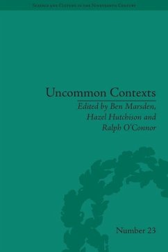 Uncommon Contexts: Encounters Between Science and Literature, 1800-1914