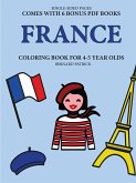 Coloring Book for 4-5 Year Olds (France)