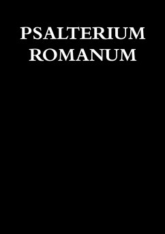 PSALTERIUM ROMANUM - A., A.