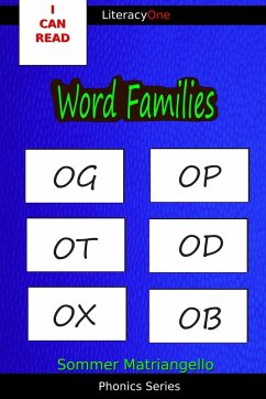 Word Families - Matriangello, Sommer