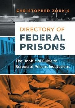 Directory of Federal Prisons - Zoukis, Christopher