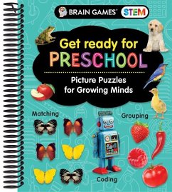 Brain Games Stem - Get Ready for Preschool - Publications International Ltd; Brain Games