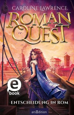 Entscheidung in Rom / Roman Quest Bd.4 (eBook, ePUB) - Lawrence, Caroline