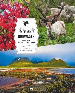 Cover Sehnsucht Norwegen  (Mängelexemplar)