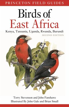 Birds of East Africa - Stevenson, Terry; Fanshawe, John
