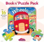 The Wheels on the Bus Book N' Puzzle Pack
