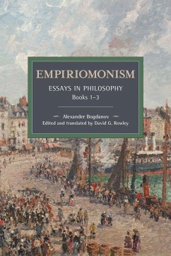 Empiriomonism - Bogdanov, Alexander