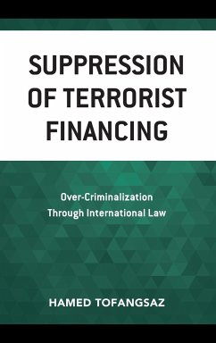 Suppression Of Terrorist Financing - Tofangsaz, Hamed