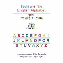 Tsuki and The English Alphabet - Berkowitz, Dikla