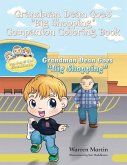 Grandman Dean Goes Big Shopping Companion Coloring Book