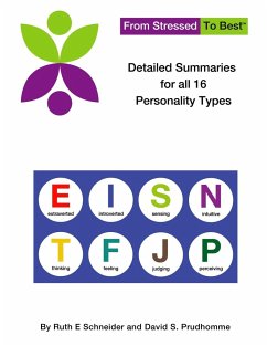 Detailed Summaries of all 16 Personality Types - David S Prudhomme, Ruth E Schneider and