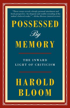 Possessed by Memory - Bloom, Harold