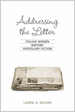 Addressing the Letter - Salsini, Laura A