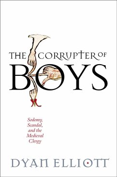 The Corrupter of Boys - Elliott, Dyan