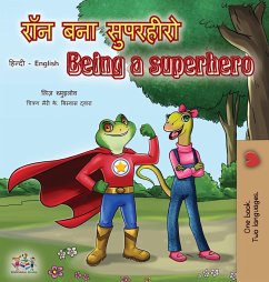 Being a Superhero (Hindi English Bilingual Book) - Shmuilov, Liz; Books, Kidkiddos