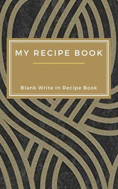 My Favorite Recipes - Blank Write In Recipe Book - Includes Sections For Ingredients Directions And Prep Time. - Toqeph