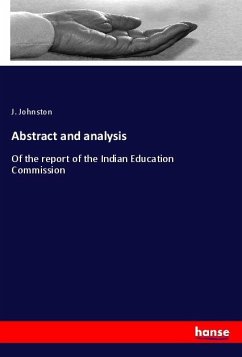Abstract and analysis - Johnston, J.