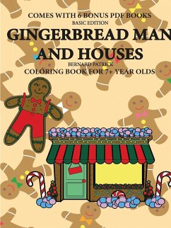 Coloring Book for 7+ Year Olds (Gingerbread Man and Houses) - Patrick, Bernard