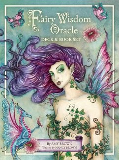 Fairy Wisdom Oracle Deck & Book Set - Brown, Nancy