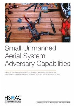 Small Unmanned Aerial System Adversary Capabilities - Wilson, Bradley; Tierney, Shane; Toland, Brendan