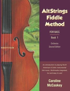 AltStrings Fiddle Method for Bass, Second Edition, Book 1 - McCaskey, Caroline