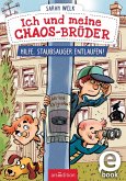 Hilfe, Staubsauger entlaufen! / Ich und meine Chaos-Brüder Bd.2 (eBook, ePUB)