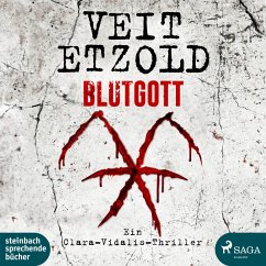 Blutgott / Clara Vidalis Bd.7 (MP3-Download) - Etzold, Veit