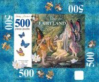 A Visit to Fairyland 500-Piece Puzzle