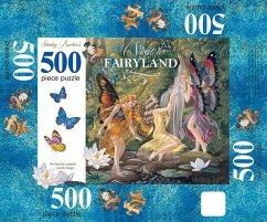 A Visit to Fairyland 500-Piece Puzzle - Barber, Shirley