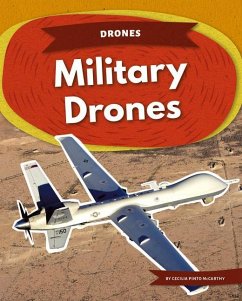 Military Drones - Mccarthy, Cecilia Pinto