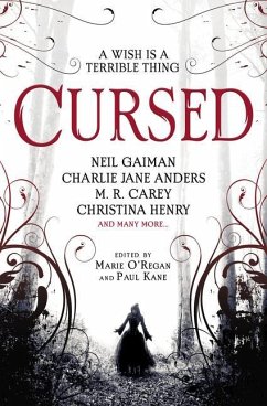 Cursed: An Anthology - Slatter, Angela; Gaiman, Neil; Fowler, Karen Joy