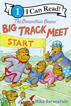 The Berenstain Bears' Big Track Meet - Berenstain, Mike