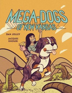 Mega-Dogs of New Kansas - Jolley, Dan