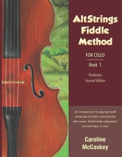 AltStrings Fiddle Method for Cello, Second Edition, Book 1 - McCaskey, Caroline