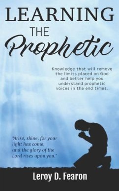 Learning The Prophetic - Fearon, Leroy