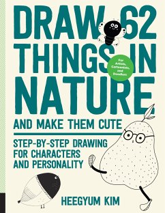 Draw 62 Things in Nature and Make Them Cute - Kim, Heegyum