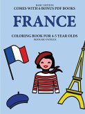 Coloring Book for 4-5 Year Olds (France)
