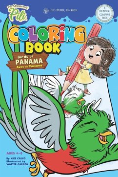 The Adventures of Pili Coloring Book - Calvo, Kike