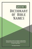 Greene's Dictionary of Bible Names