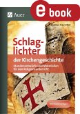 Schlaglichter der Kirchengeschichte (eBook, PDF)