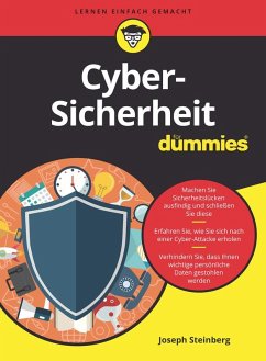 Cyber-Sicherheit für Dummies (eBook, ePUB) - Steinberg, Joseph; Haller, Michaela