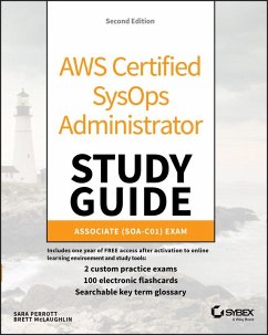 AWS Certified SysOps Administrator Study Guide (eBook, PDF) - Perrott, Sara; Mclaughlin, Brett
