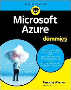 Microsoft Azure For Dummies (eBook, ePUB) - Warner, Timothy L.