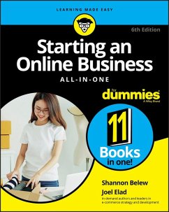 Starting an Online Business All-in-One For Dummies (eBook, PDF) - Belew, Shannon; Elad, Joel