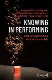 Knowing in Performing (eBook, PDF)