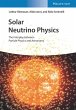 Solar Neutrino Physics (eBook, ePUB) - Bild 1