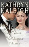 Southern Belle Civil War - The Couvions: Hearts Under Siege - Hearts Under Fire (Southern Belle Civil War Collection, #2) (eBook, ePUB)