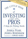 The Little Book of Investing Like the Pros (eBook, ePUB)