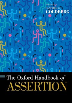 Cover The Oxford Handbook of Assertion (eBook, PDF)